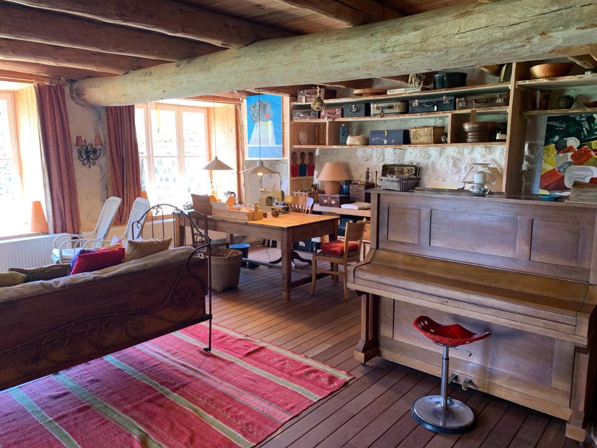 Le Potala Bed and Breakfast Le Bouchet-Saint-Nicolas Exteriör bild